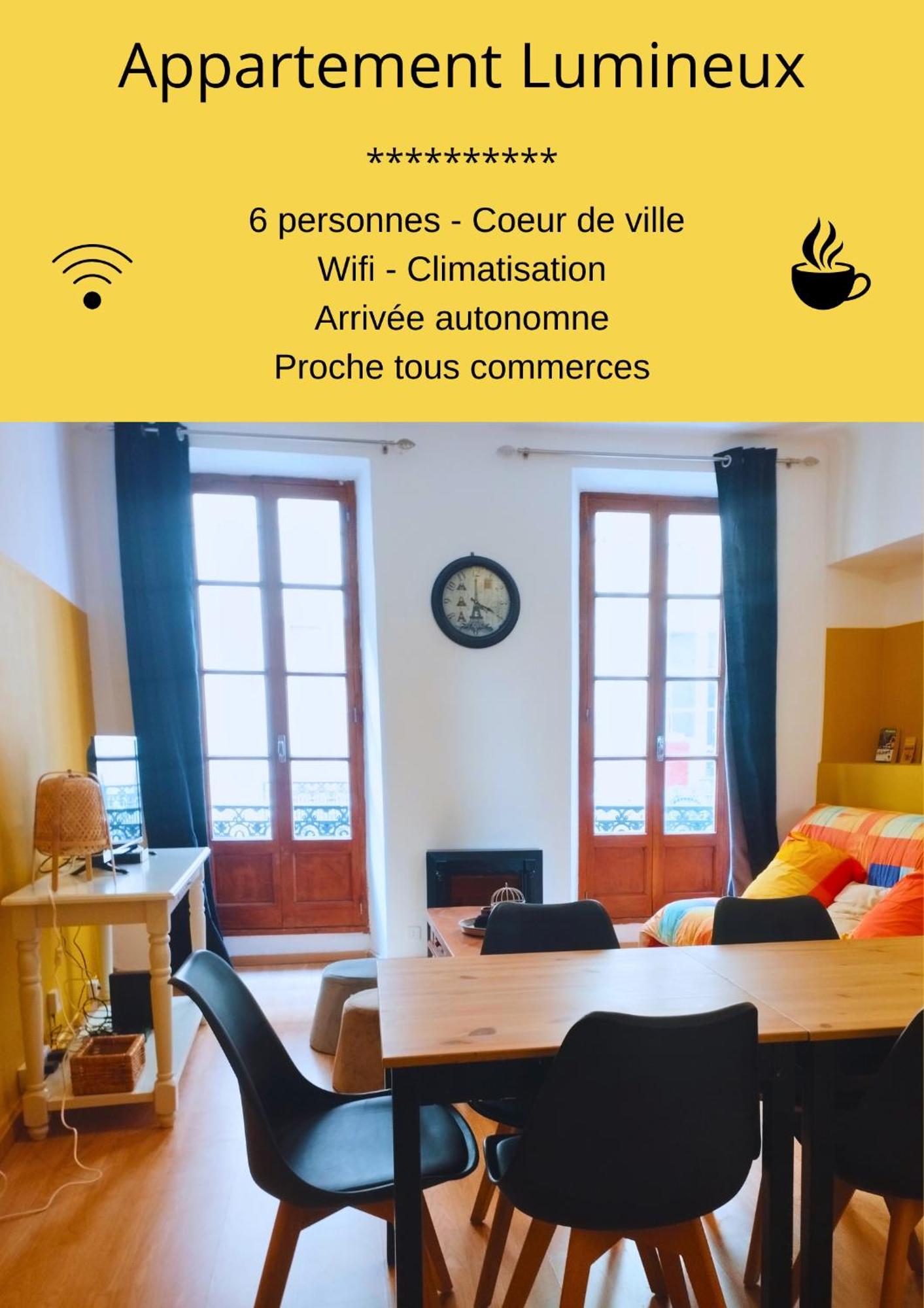 Appartement En Plein Centre. 卡庞特拉 外观 照片