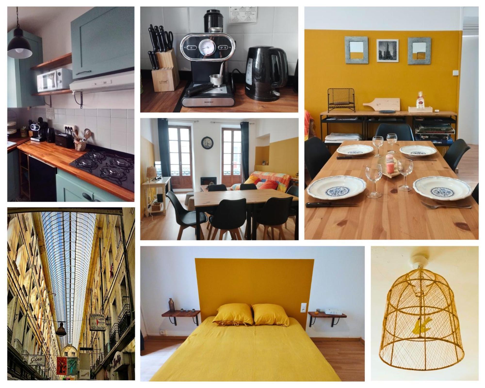 Appartement En Plein Centre. 卡庞特拉 外观 照片